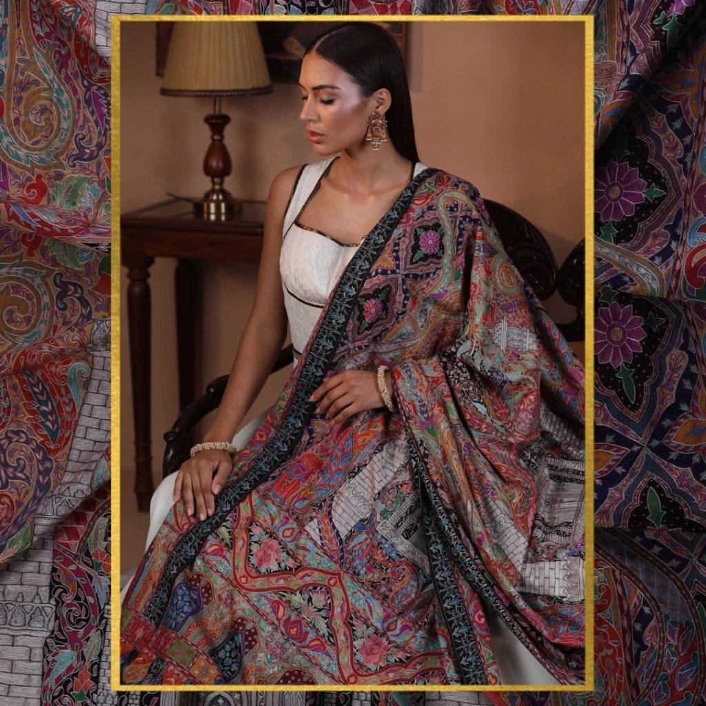 Kalamkari Embroidery