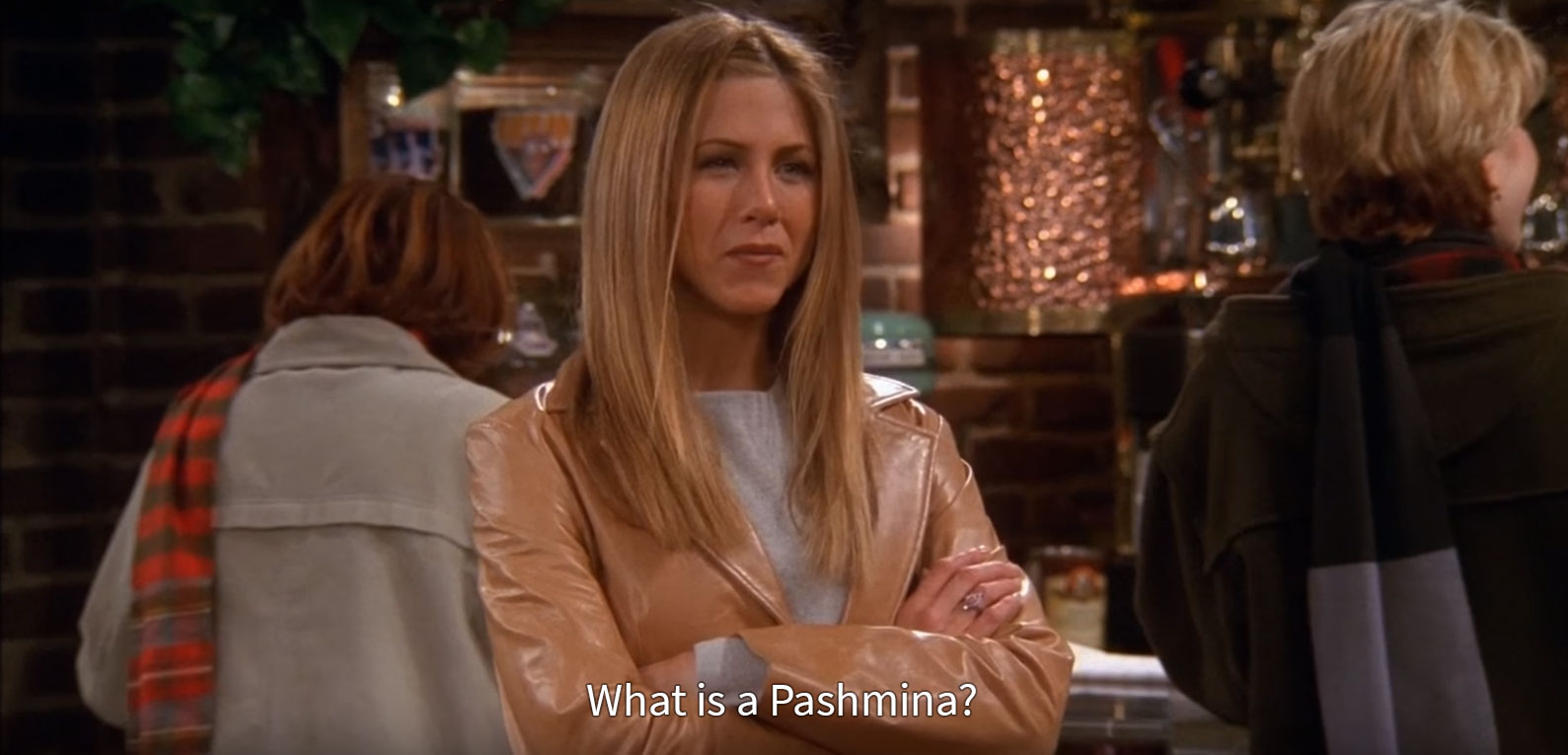 famous F.R.I.E.N.D.S quote about ‘Pashmina’