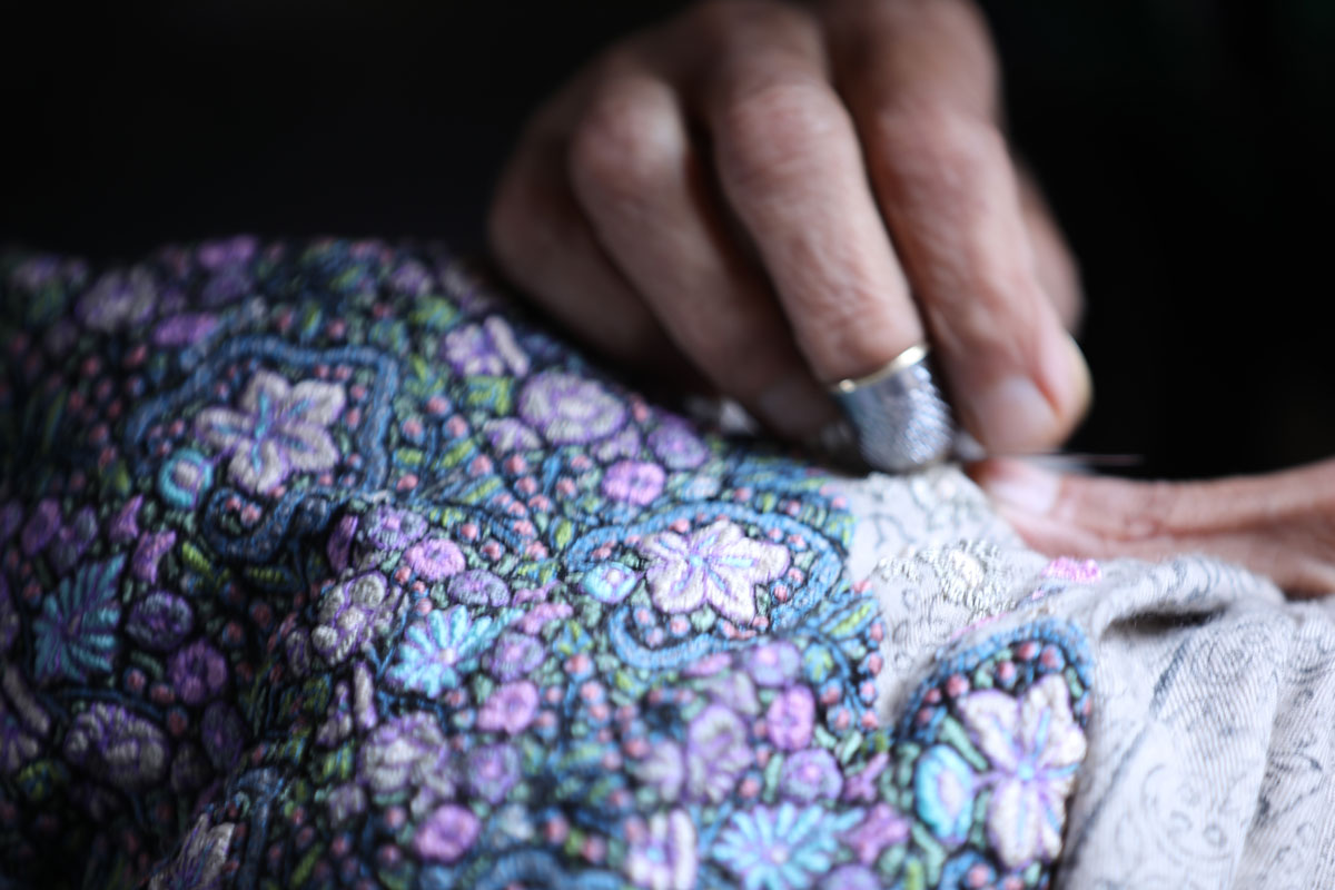 Pashmina is a Skillful Art