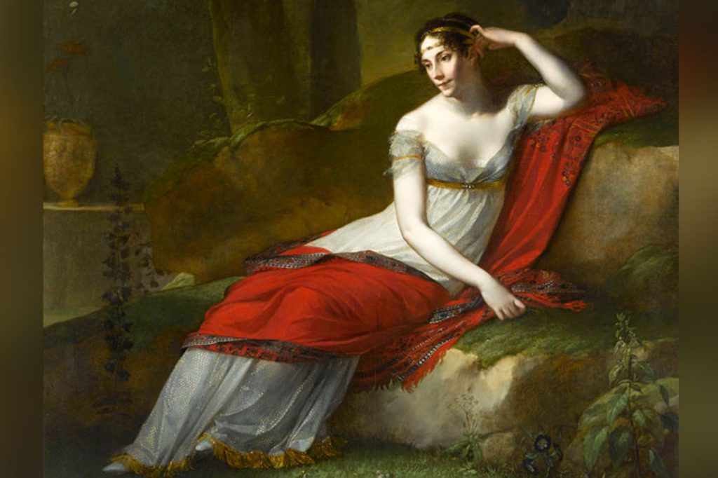 empress josephine in kani pashmina