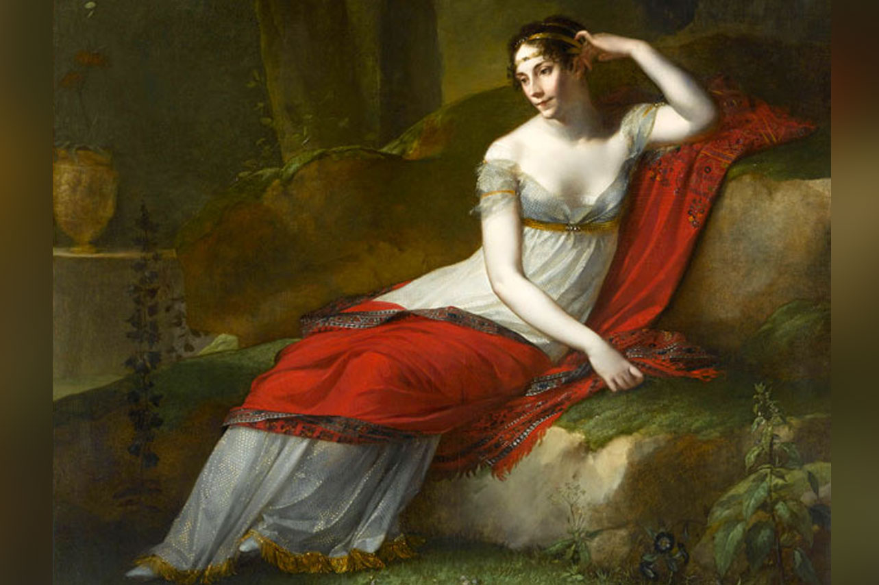 Empress Joséphine with her Kashmiri Pashmina Shawl