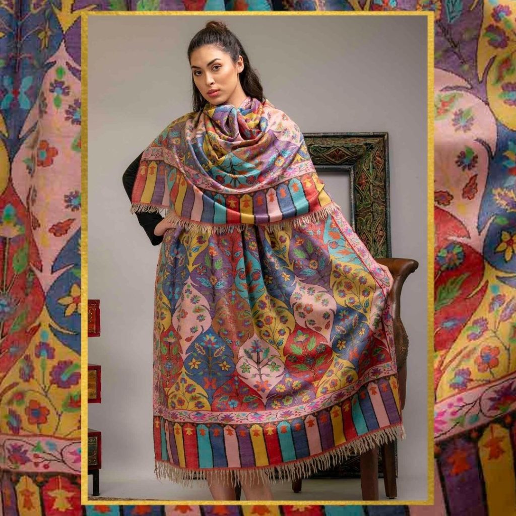 Kani Shawl