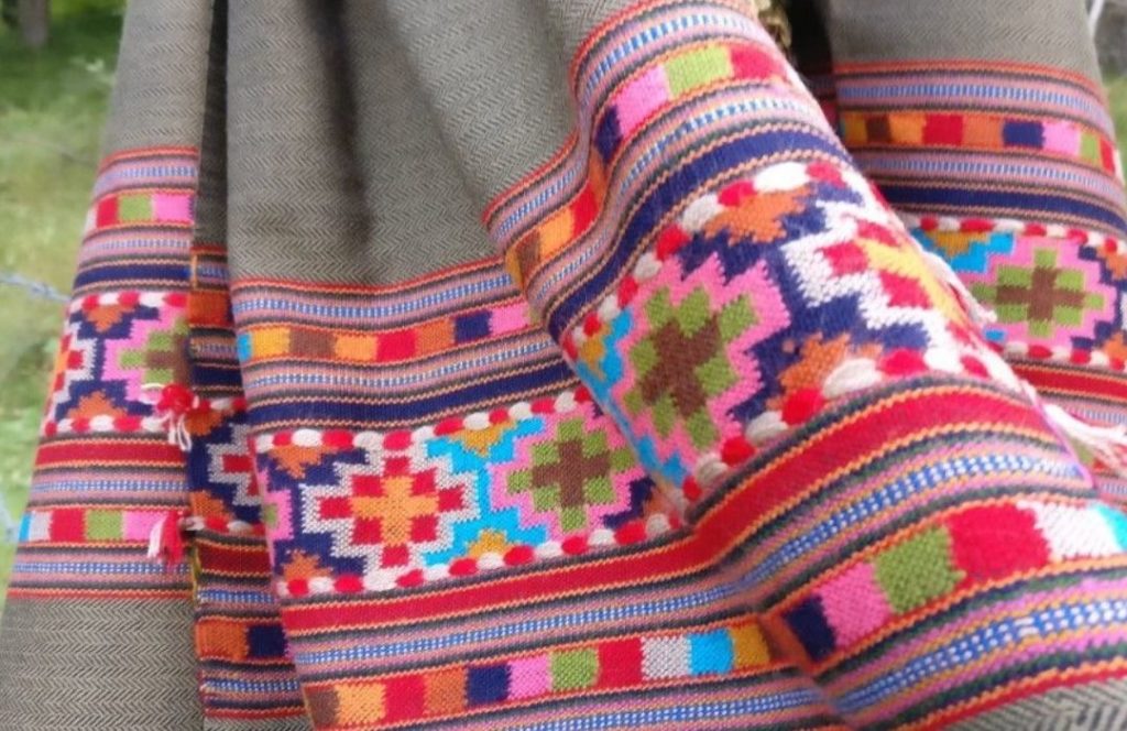 Kinnauri Shawls