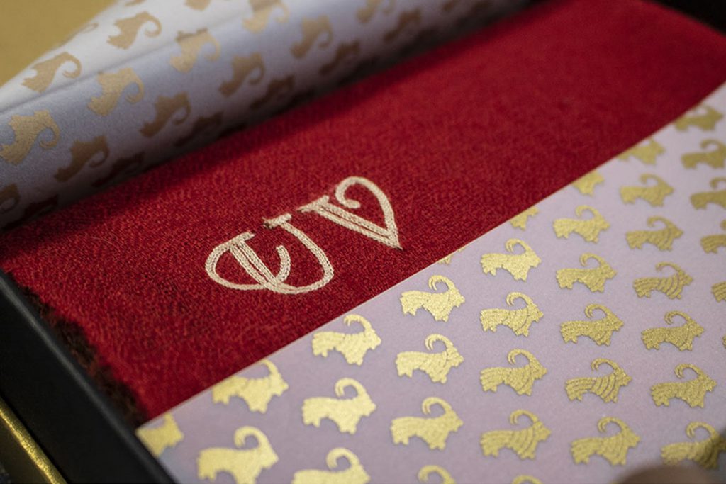Personalized Cashmere for your loved one