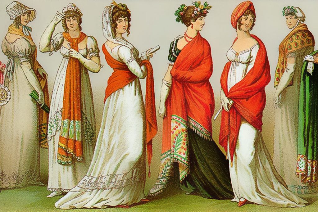 History of Pashmina Wraps