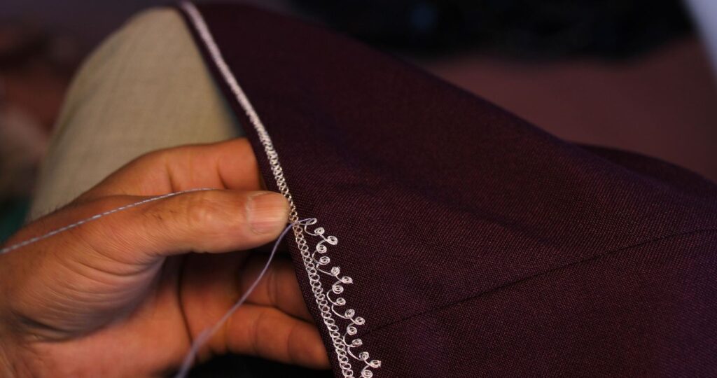 Tilla embroidery on Pashmina Shawl