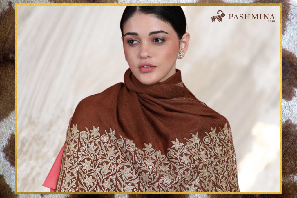 Caramel Zari Wrap