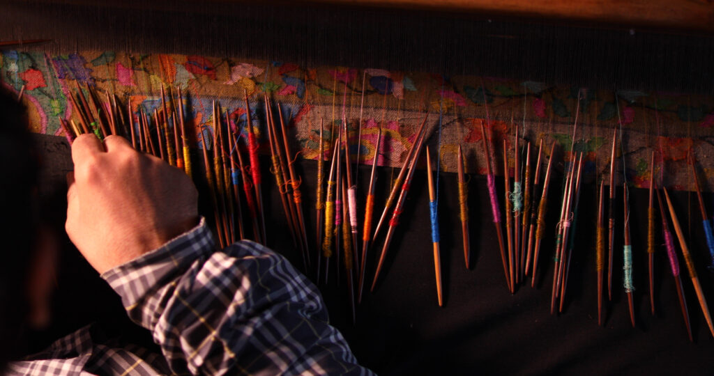 Making of Kani Pashmina