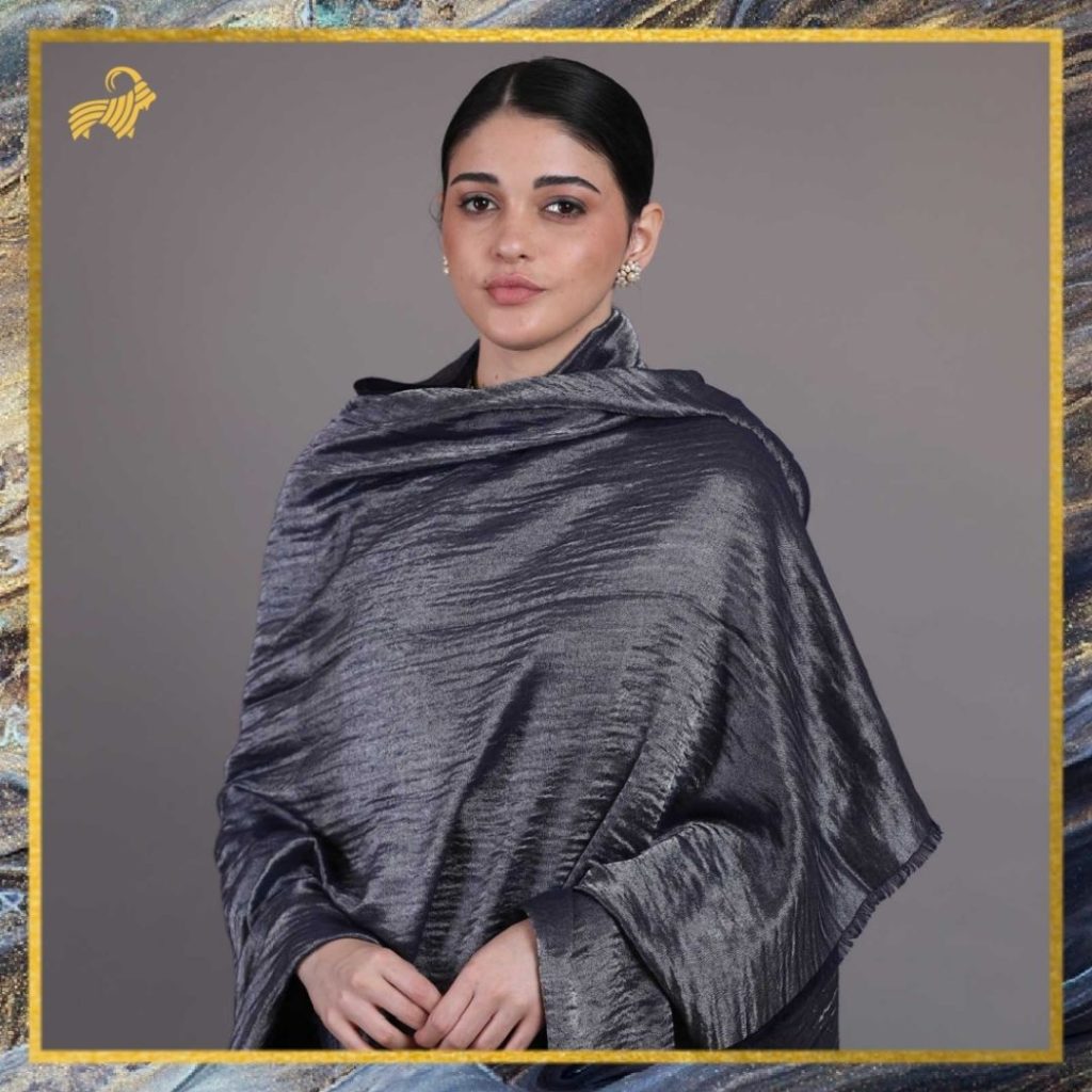 Pashmina Shawl Drape Style