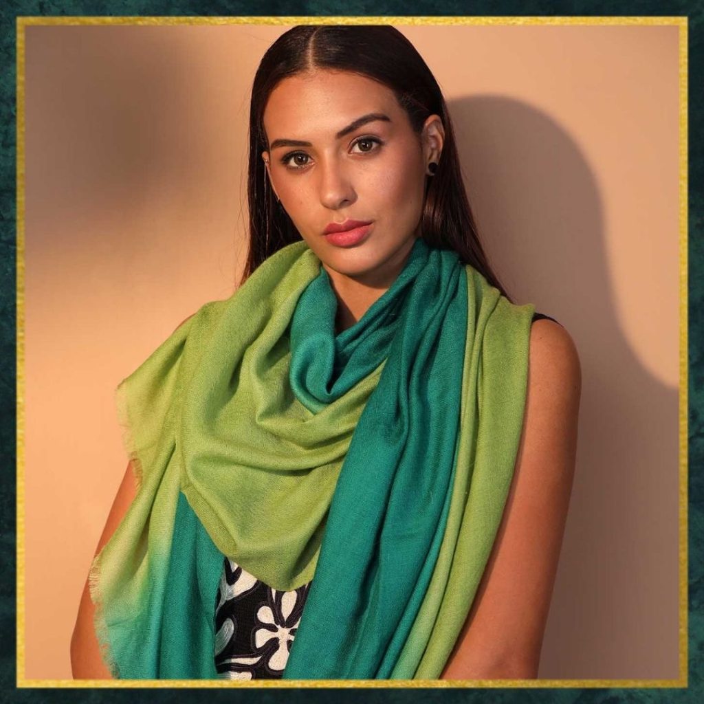 Ombre Pashmina Wrap