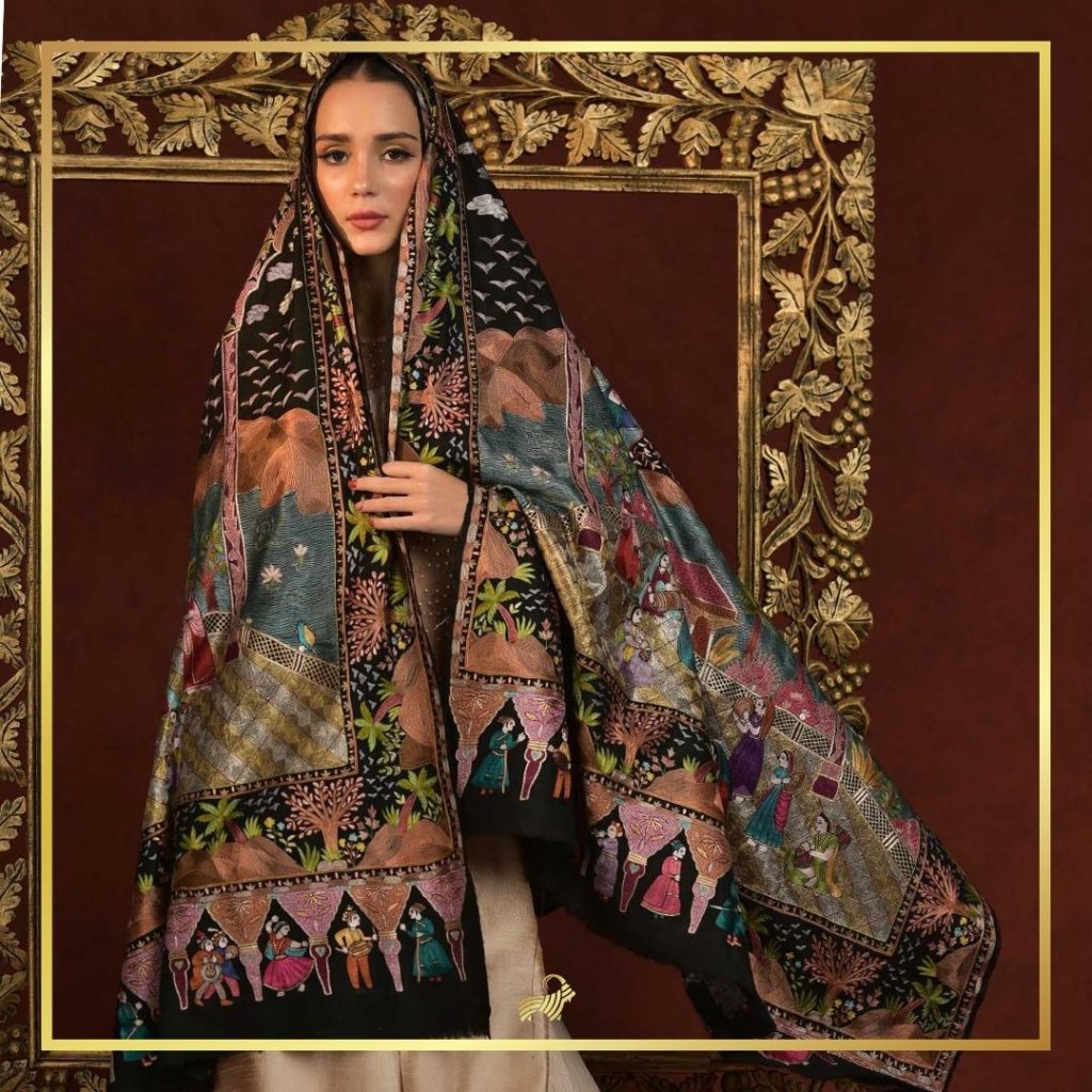 pashmina shawl