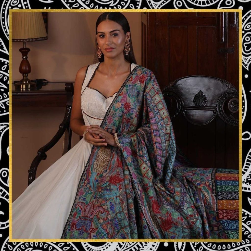 Kalamkari Pashmina
