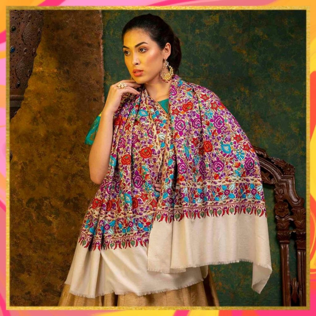 Papier Mache Pashmina