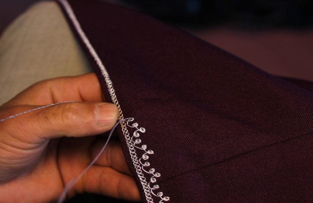 Making of a Tilla Embroidered Kashmiri Pashmina