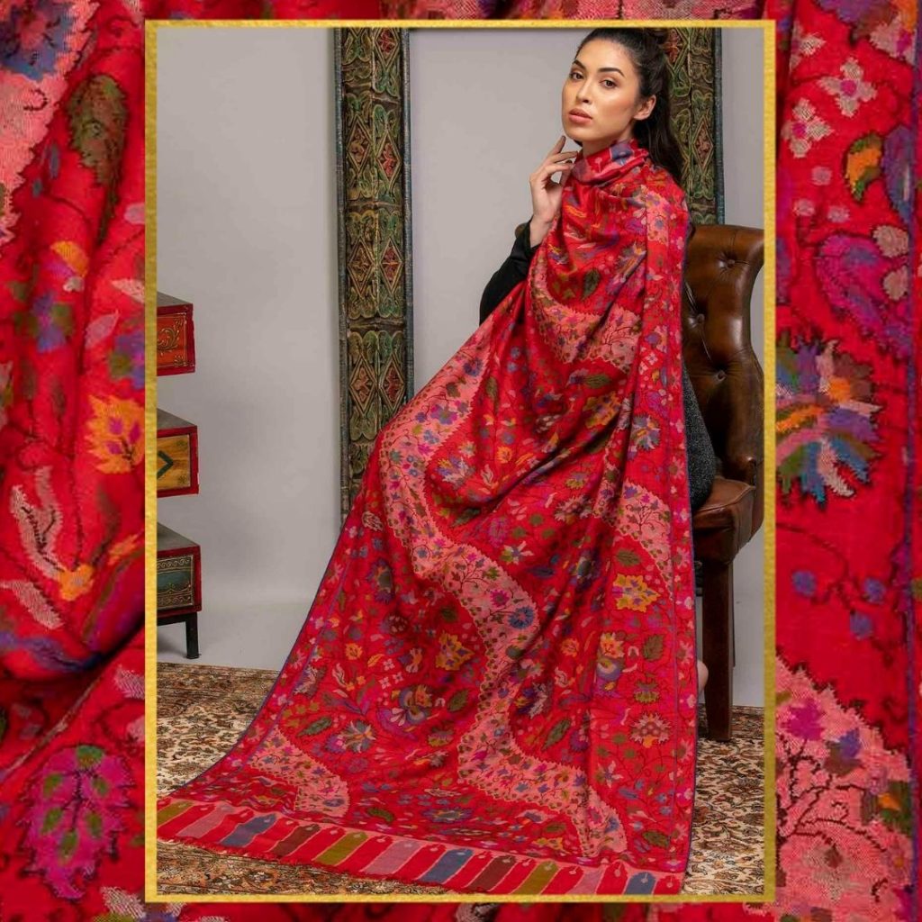 Kani Shawl
