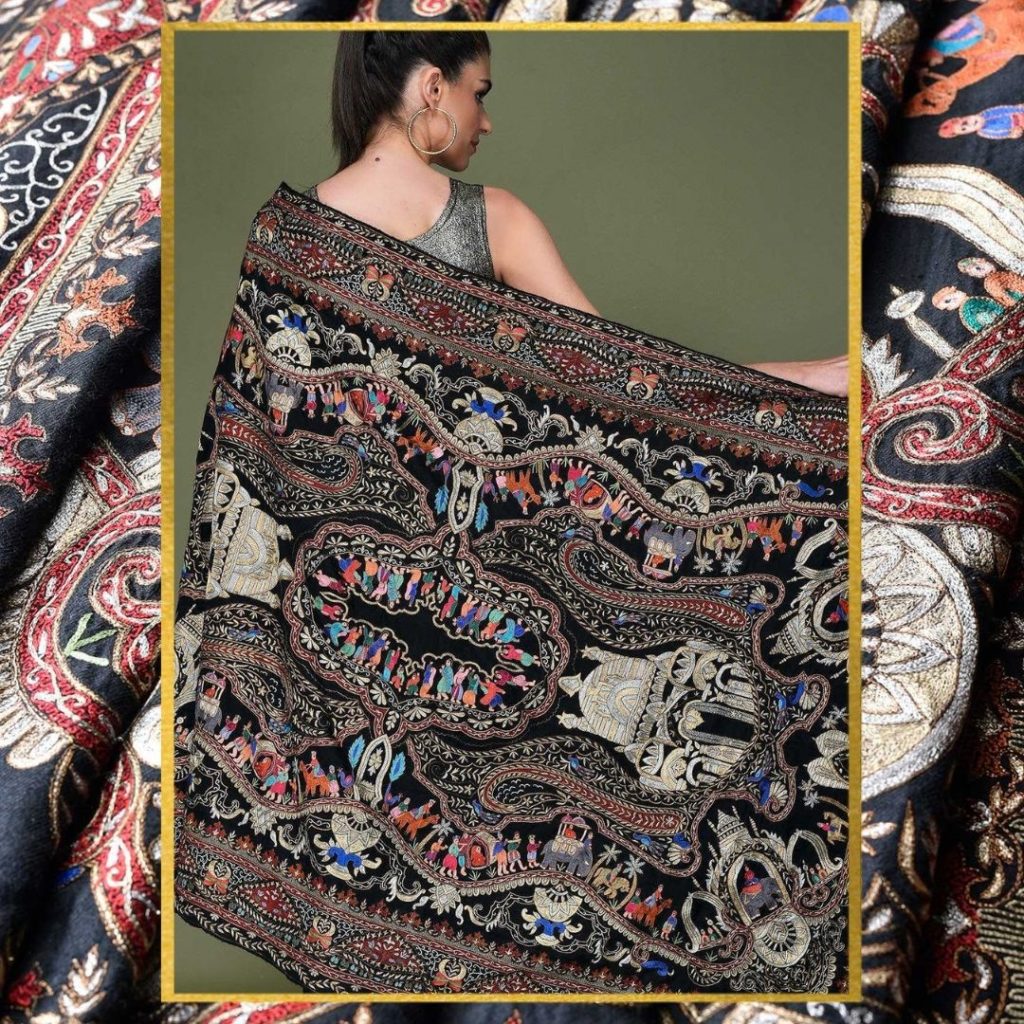 Tilla Pashmina Shawl