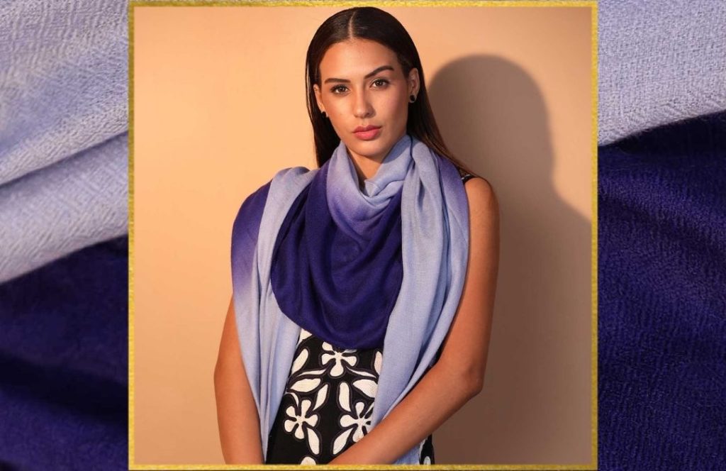 Ombre Cashmere Wraps
