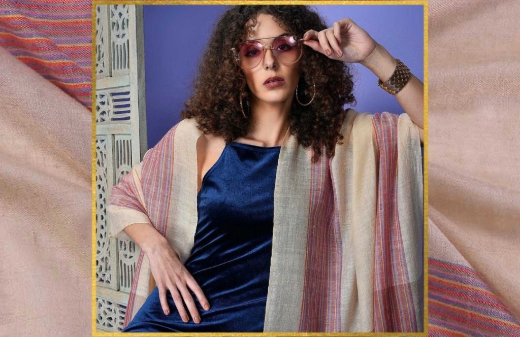 Patterned Cashmere Wraps