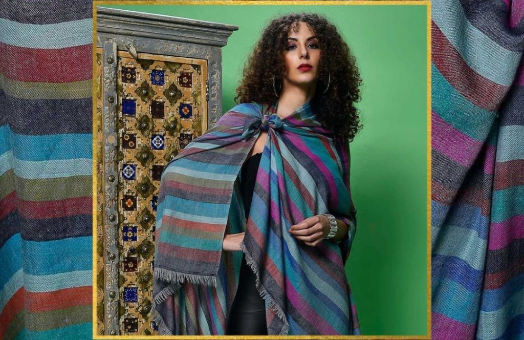 Patterned Cashmere