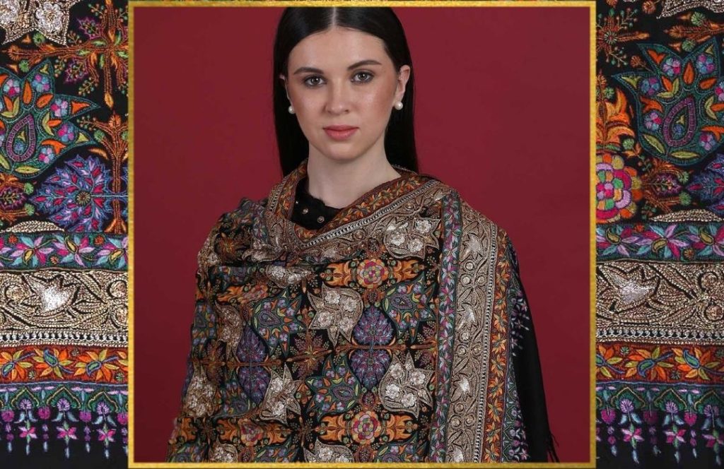 Luxury Gifting - Zari Pashmina Shawl