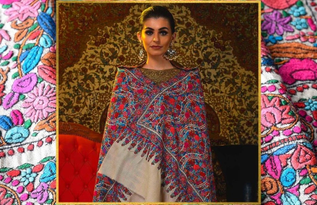 Do Rukha Pashmina Shawl