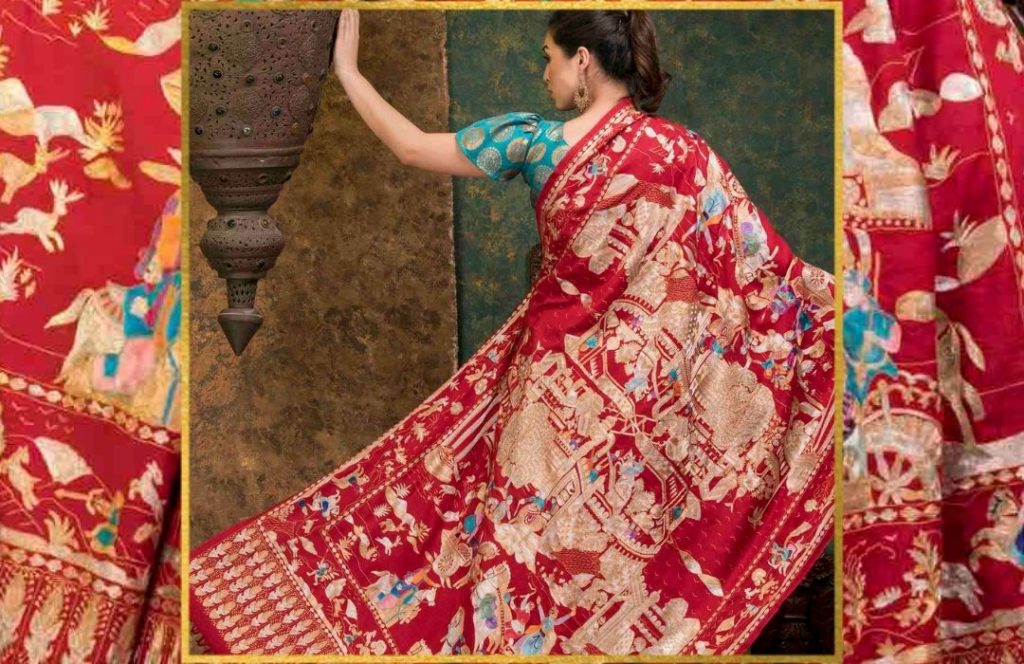 Who has everything - Zari Embroidered Cashmere Wraps