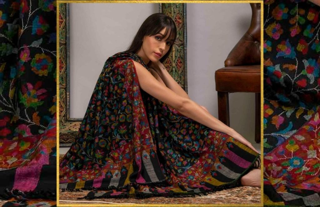 Who has everything - Kani Pashmina Shawl