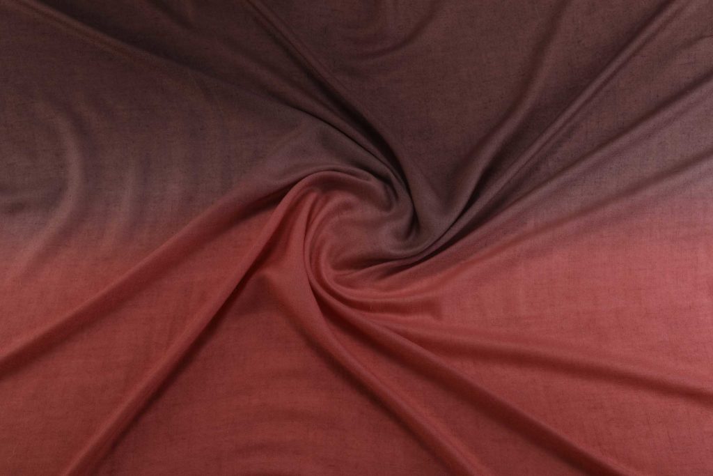 ombre pashmina shawl