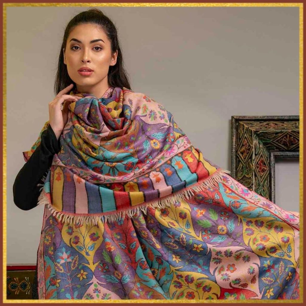 Kani Pashmina Shawl