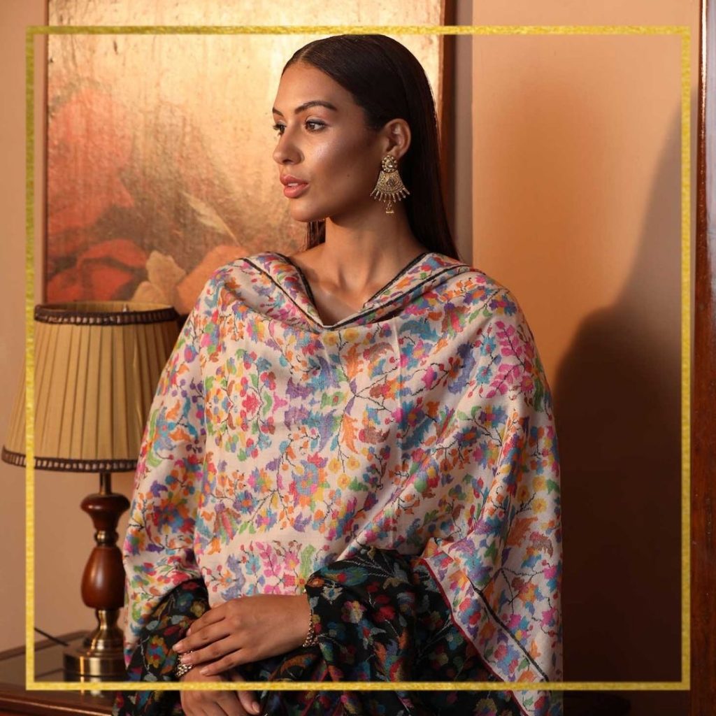 kani cashmere shawl