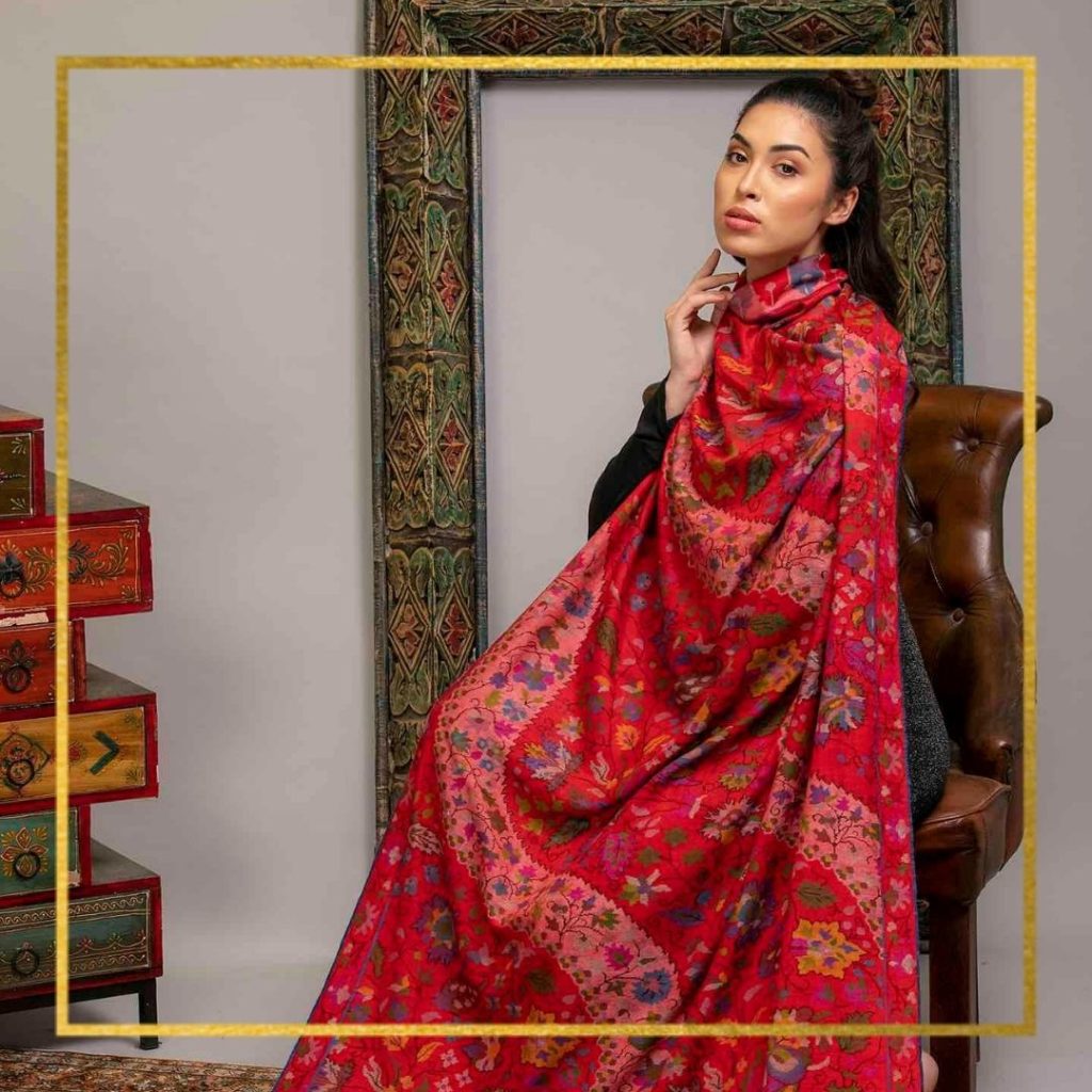 kani pashmina shawl