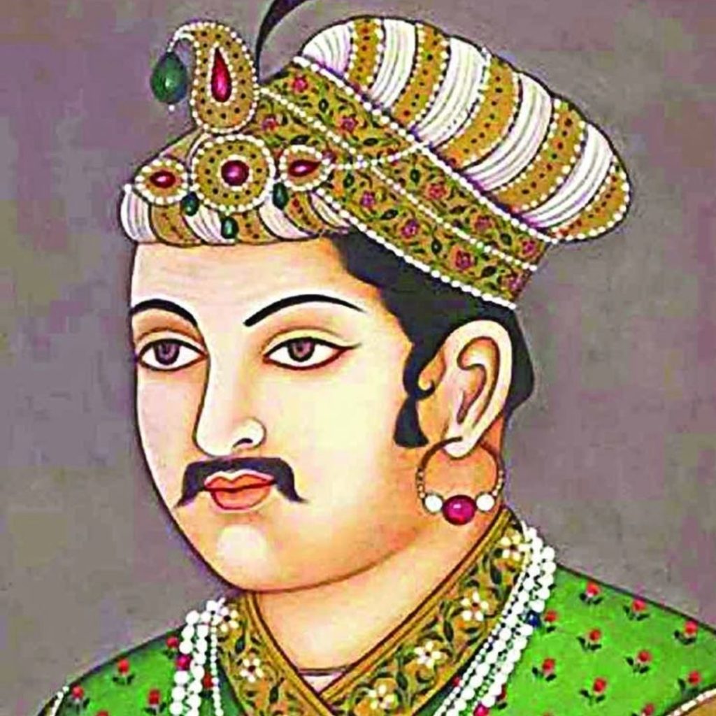 Mughal Emperor Akbar