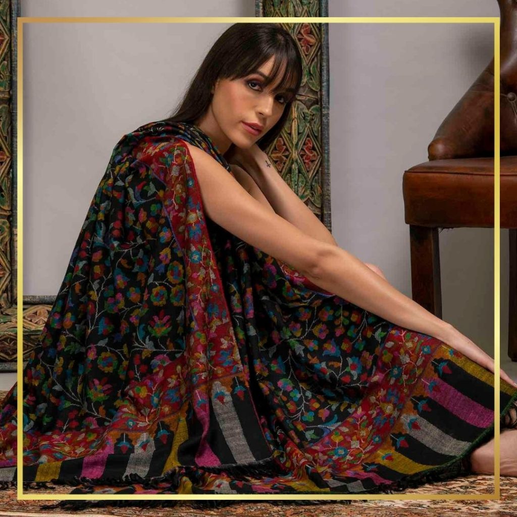 kani pashmina shawl