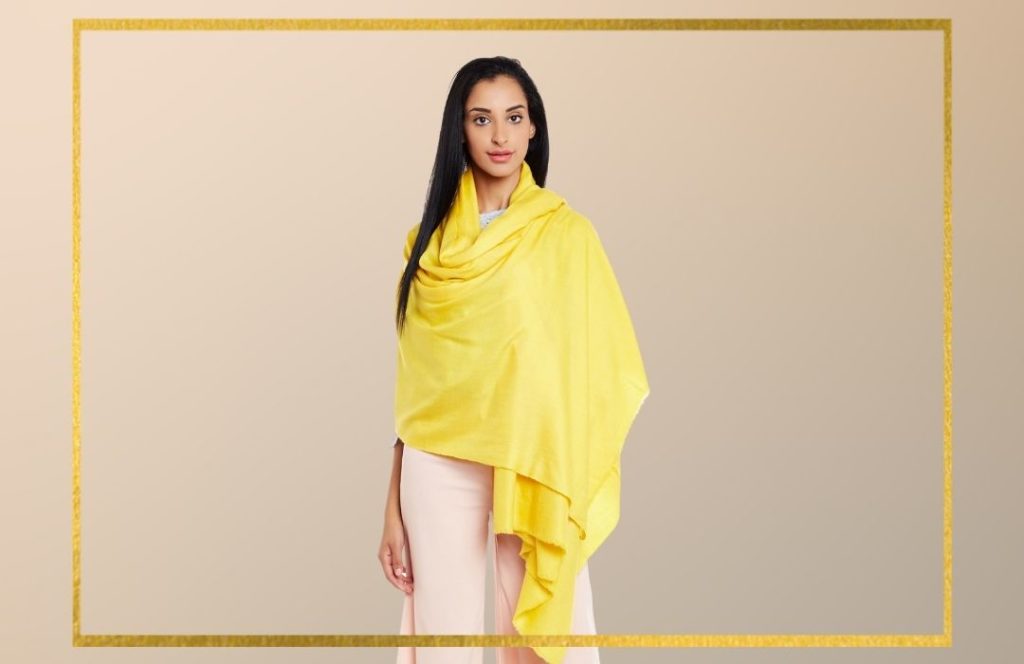 pashmina shawl