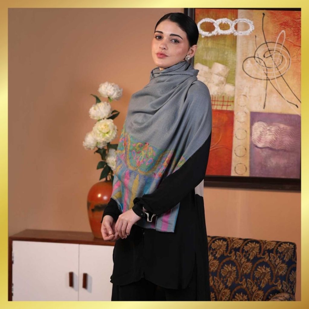 kani cashmere wrap