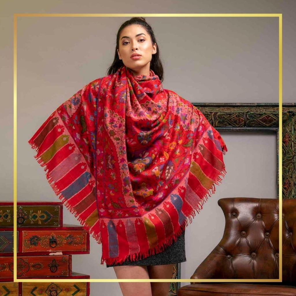 kani pashmina shawl