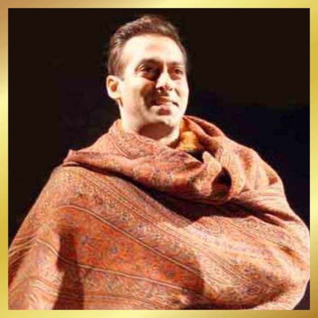 salman khan in pashmina