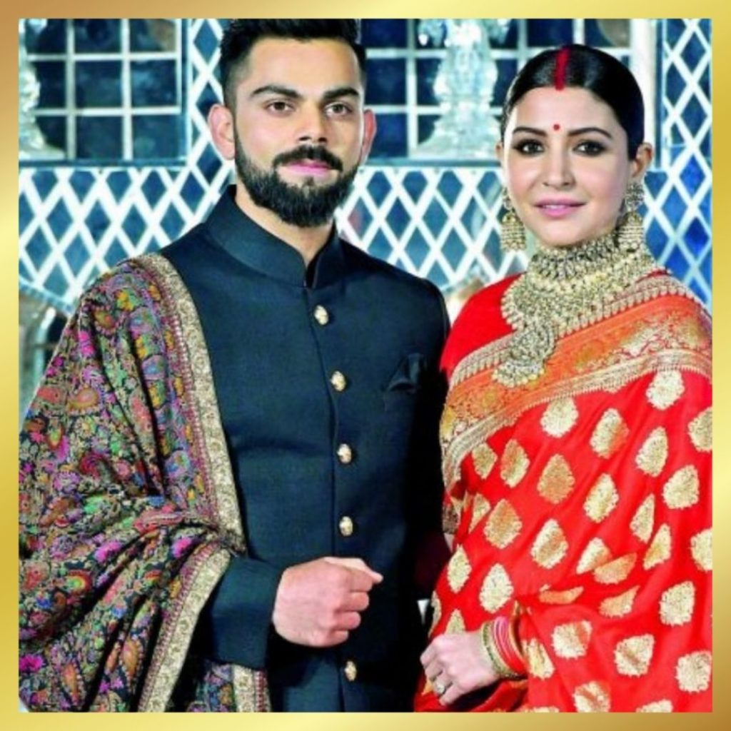 virat kohli in pashmina shawl