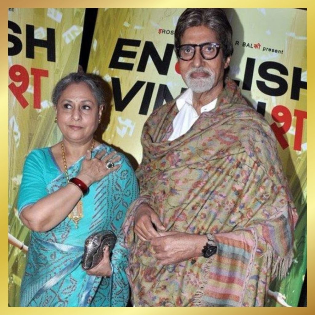 amitabh bachchan in kani pashmina