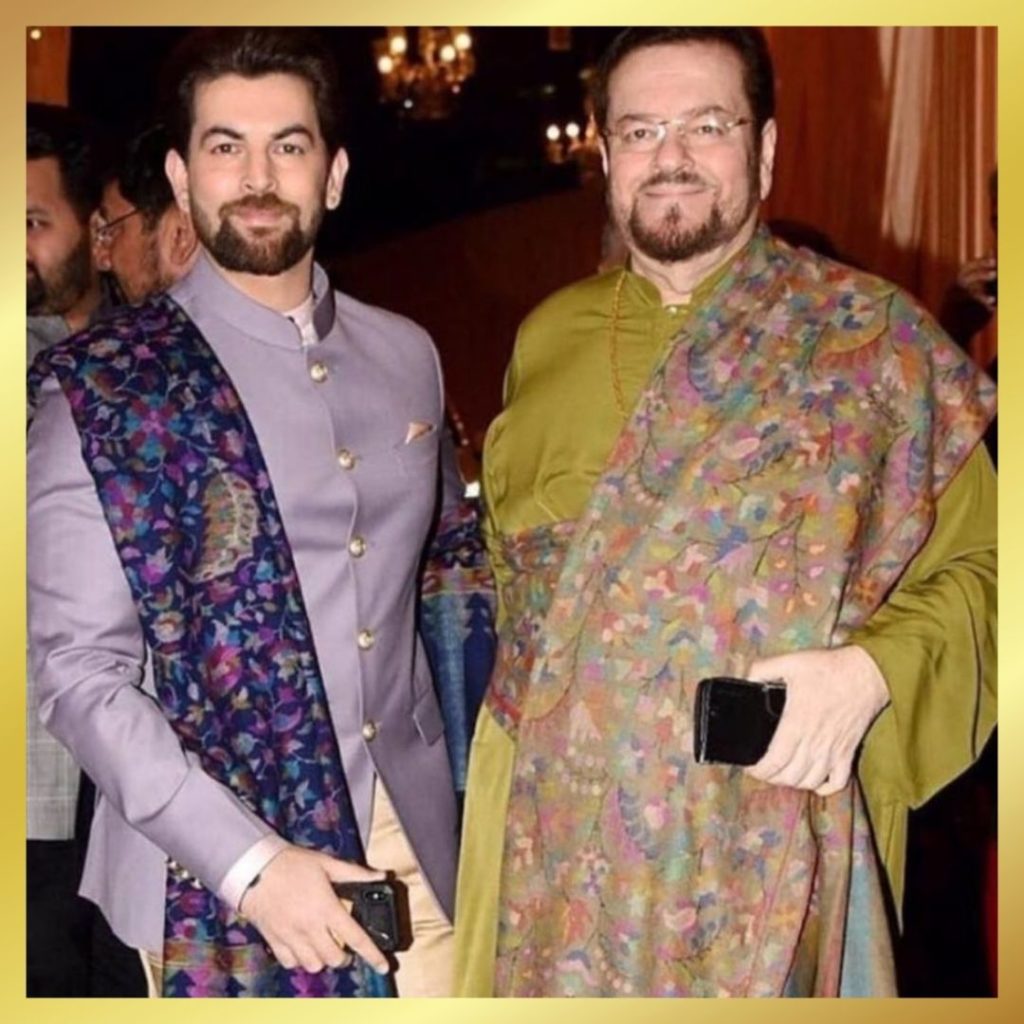 neil nitin mukesh in pashmina shawl