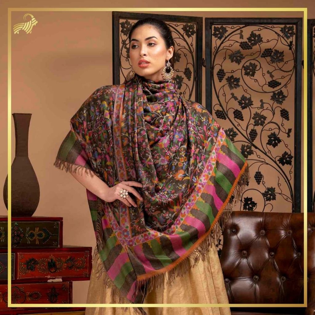 kani pashmina shawl
