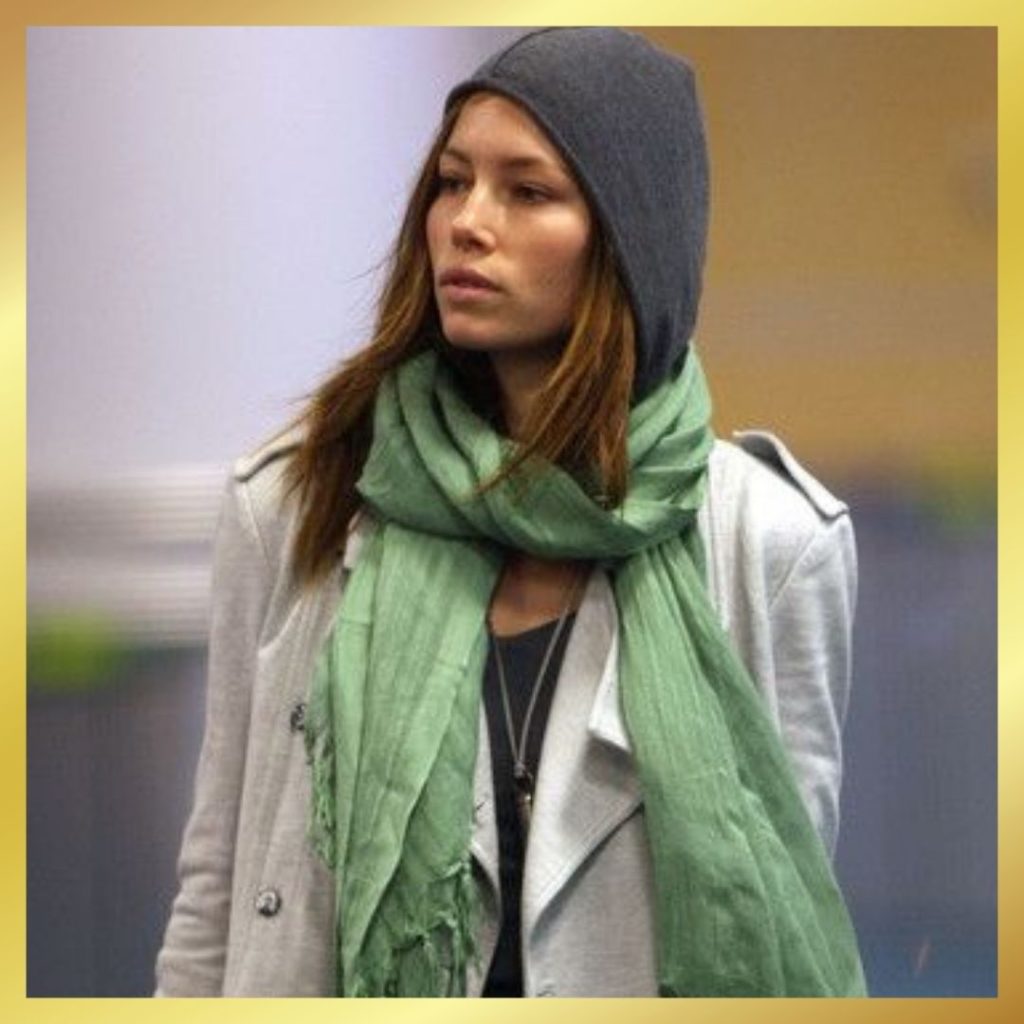 jessica biel in cashmere