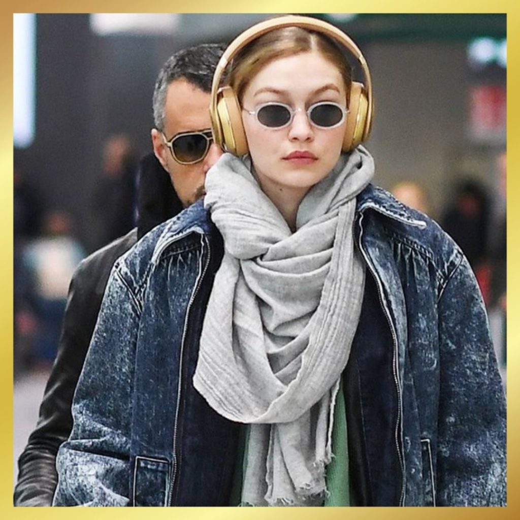 gigi hadid in cashmere
