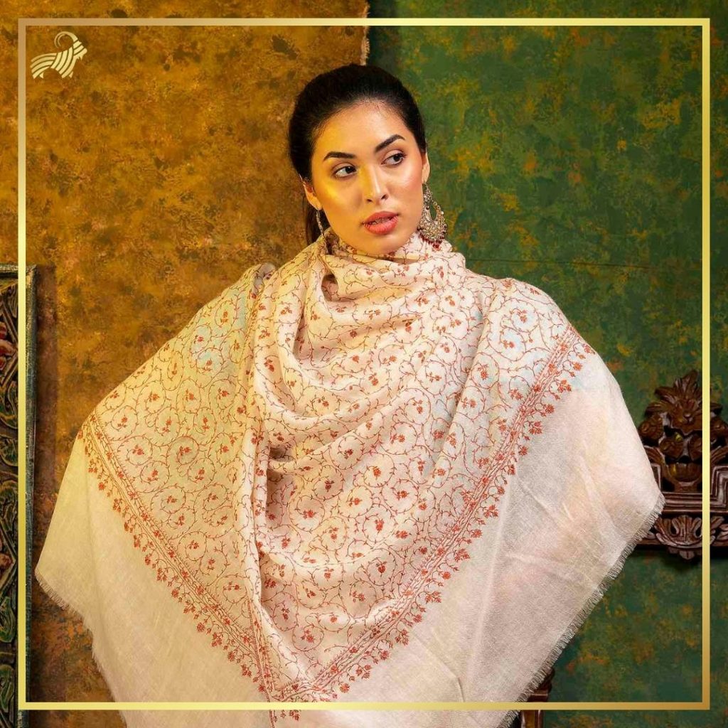 jaal pashmina shawl