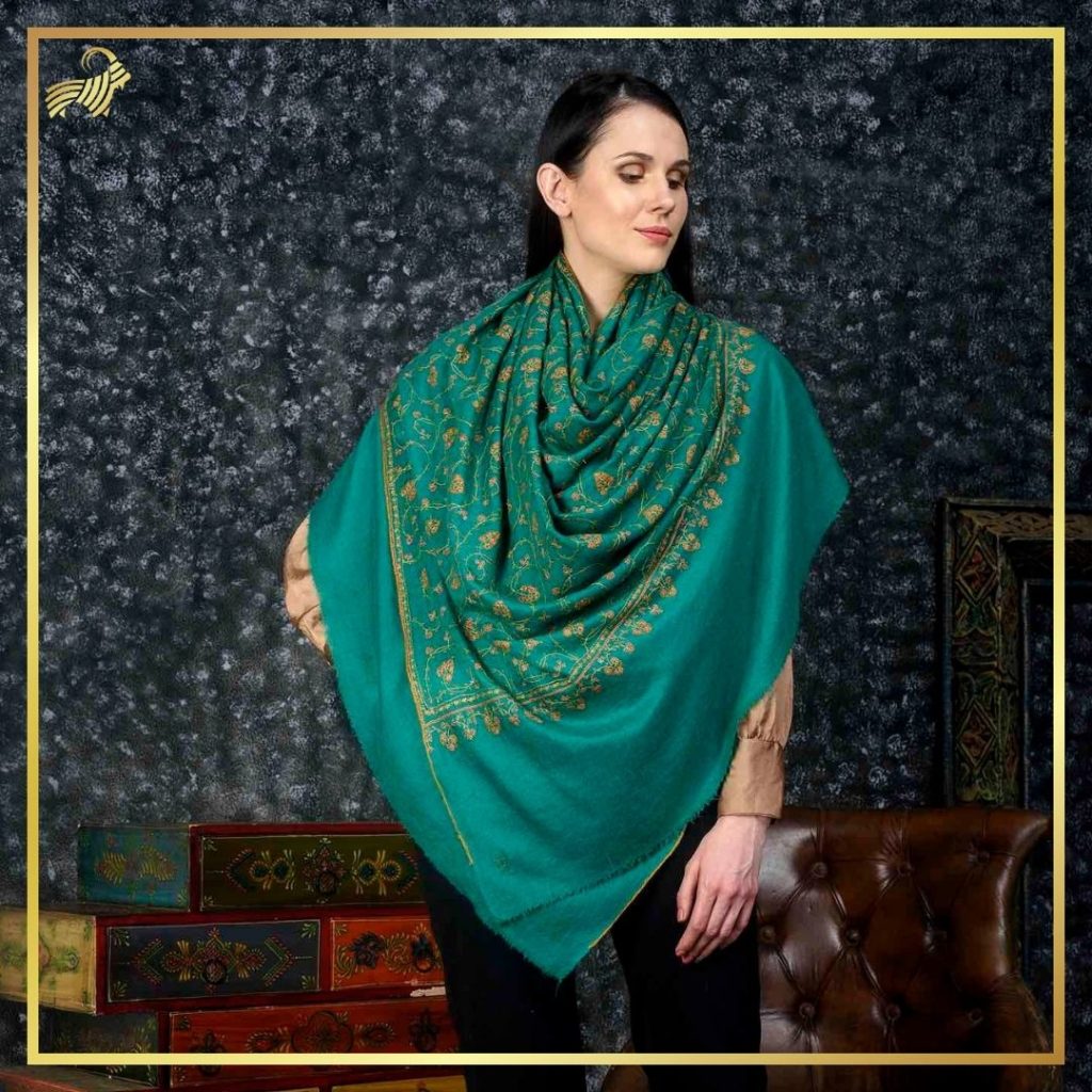 jaal pashmina shawl