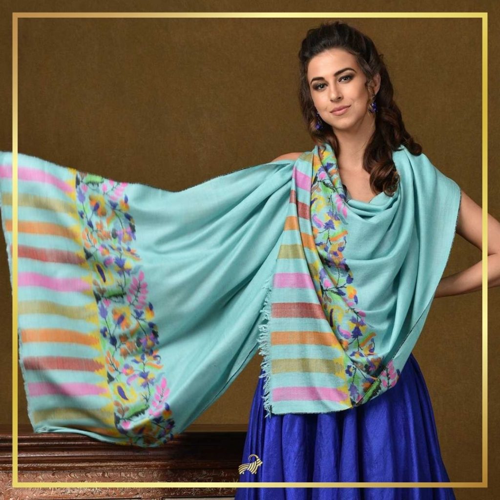kani pashmina wrap