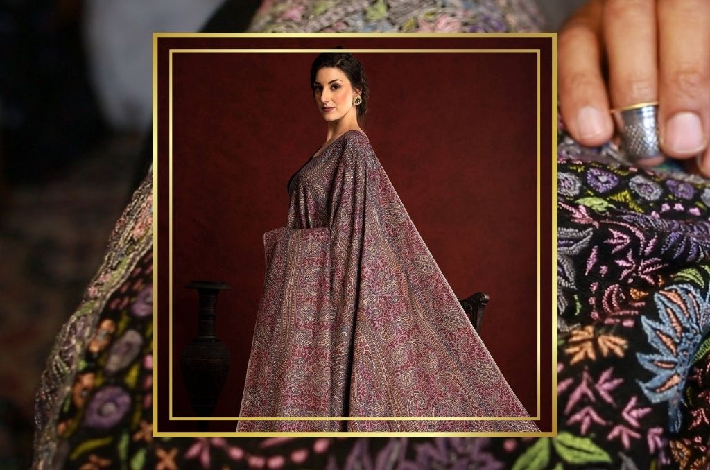 the world famous pashmina shawl