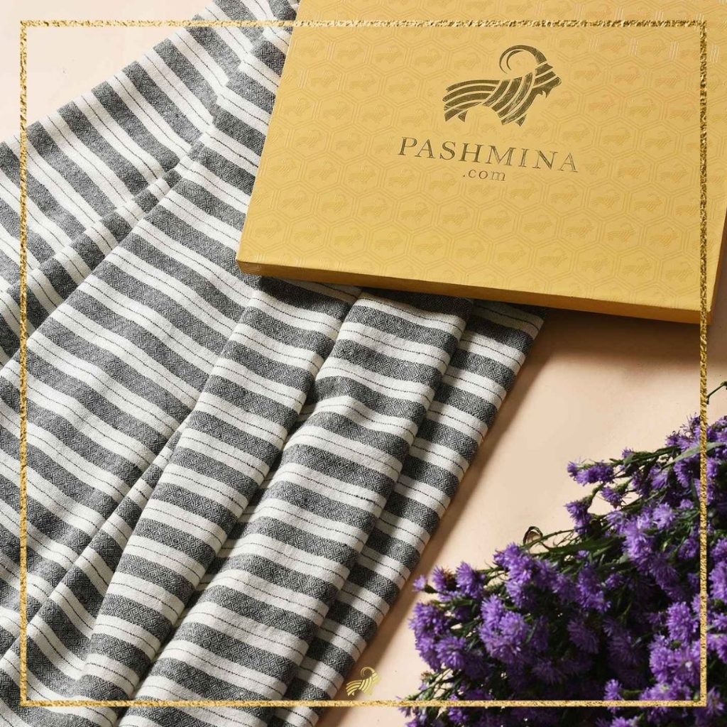 men pashmina shawl