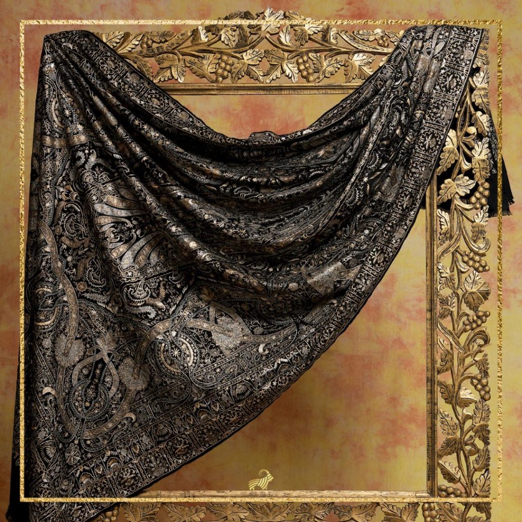 men's pashmina shawl