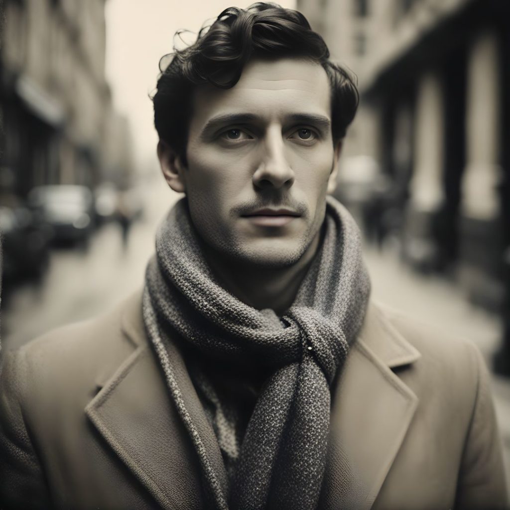 How to wear cashmere scarf?